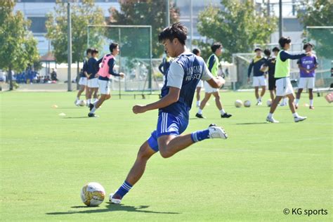 関学スポーツ編集部 On Twitter 【サッカー部男子】第100回関西学生サッカーリーグ（後期）／第6節／対甲南大／試合前 本日は