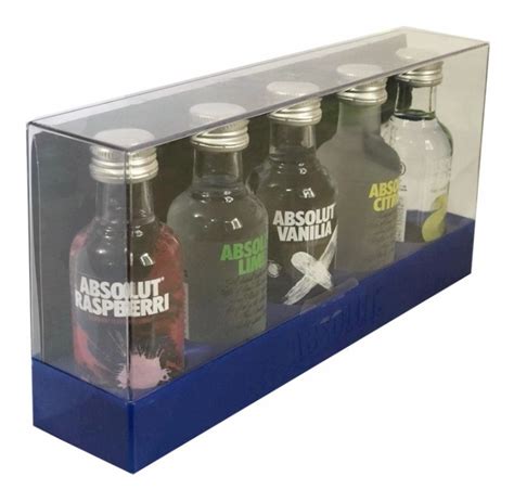 Kit Mini Absolut Sabor Ml Original Frete Gr Tis