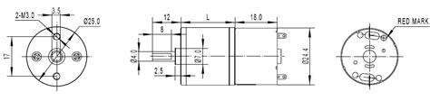 Metal Dc Geared Motor V Rpm Kg Cm Dfrobot