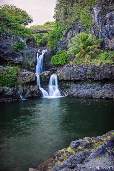 Oheo Pools Seven Sacred Pools Near Hana Maui Photograph By Adam