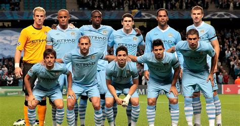 Man City S First Champions League Line Up Now As Pep Guardiola S Side Bid For Treble Daily Star