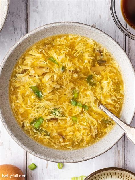 Egg Drop Soup Recipe In 15 Minutes Belly Full