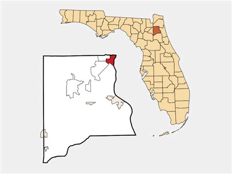 Orange Park, FL - Geographic Facts & Maps - MapSof.net