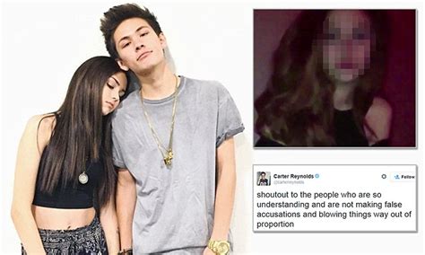 Vines Carter Reynolds Was Videotaped Trying To Force Girl Into Oral Sex Daily Mail Online