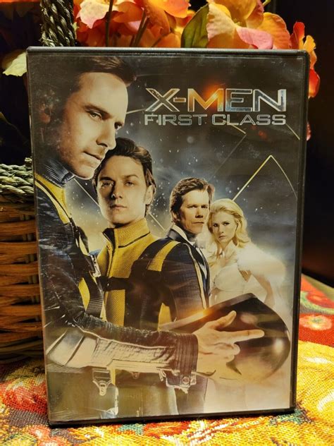 X Men First Class Dvd 2011 New Sealed Ebay