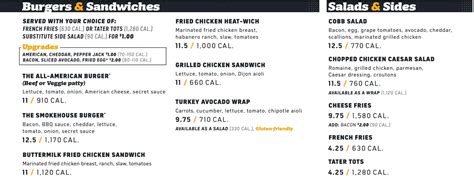 Topgolf El Paso, TX Menu (Updated: January 2023)