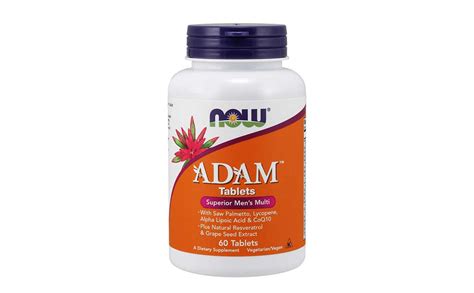 NOW ADAM Men's Multivitamin 60 tablets - Tertiary Fitness