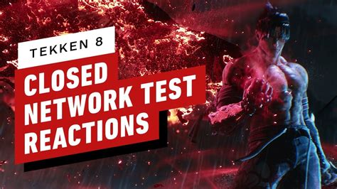 Tekken Closed Network Test Preview Youtube