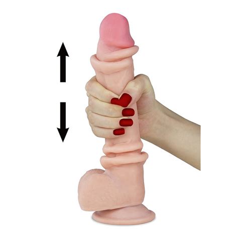 Dildo Realista Skinlike Piel Deslizable Cm