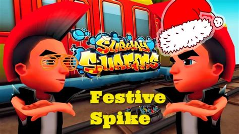 Subway Surfers Festive Spike Ios Android K Youtube