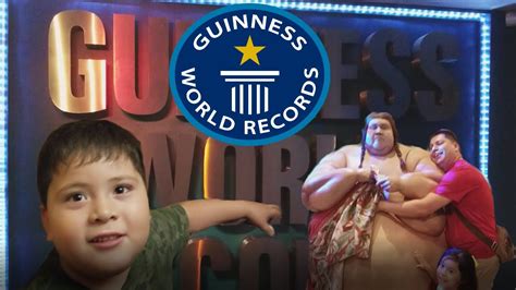 Genius World Records In San Antonio Summer 2017 Youtube