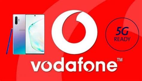 Vodafone Lancia Il Samsung Galaxy Note 10 5G Con Internet Illimitato