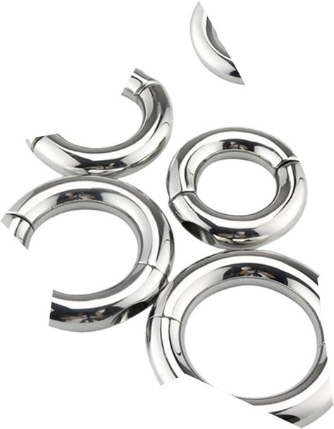 Sex Stainless Steel Head Glan Stimulating Cock Ring