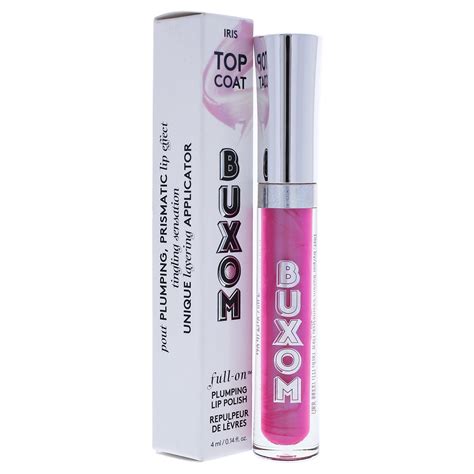 Full On Plumping Lip Polish Iris By Buxom For Women 015 Oz Lip