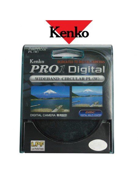 Filtro Kenko CPL Pro 1D Ultra Slim 52mm Polarizador Circular