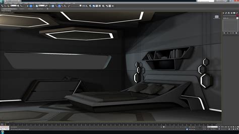 Bedroom concept on Behance