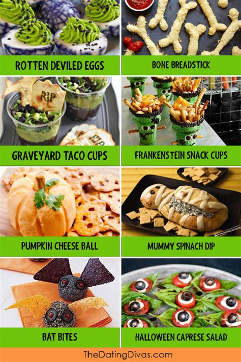 Fun Halloween Food Ideas For Every Meal From The Dating Divas