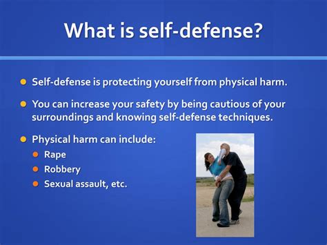 Best Of Self Defense Definition And Examples Innovative Marvels Self