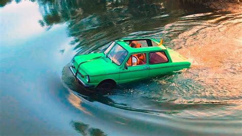 Запорожец - Амфибия за 24 часа! - YouTube