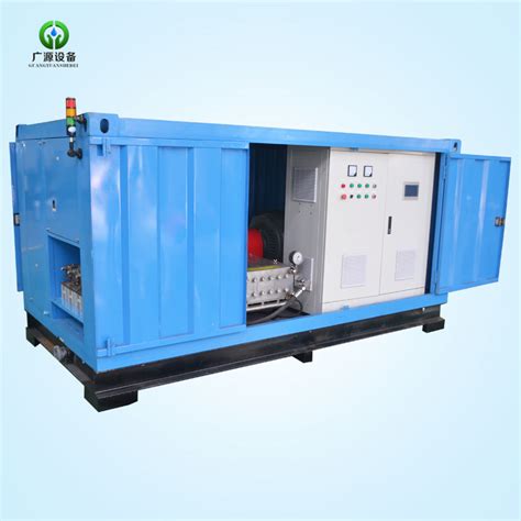 120MPa Water Jet High Effect Blasting Ultra High Pressure Cleaner