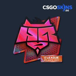 Sticker Hellraisers Holo Atlanta Csgoskins Gg