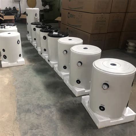 Air Source Heat Pump Hot Water Heater Stainless Steel Solar Buffer Tank Buffer Tank And Hot
