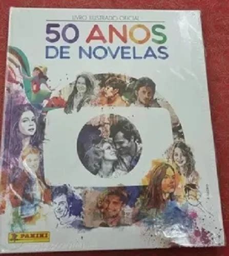 Lbum Figurinhas Anos De Novelas Completo Novo Mercadolivre