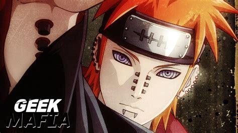 Rap Do Pain Nagato Naruto Shinra Tensei Geek Mafia Alo