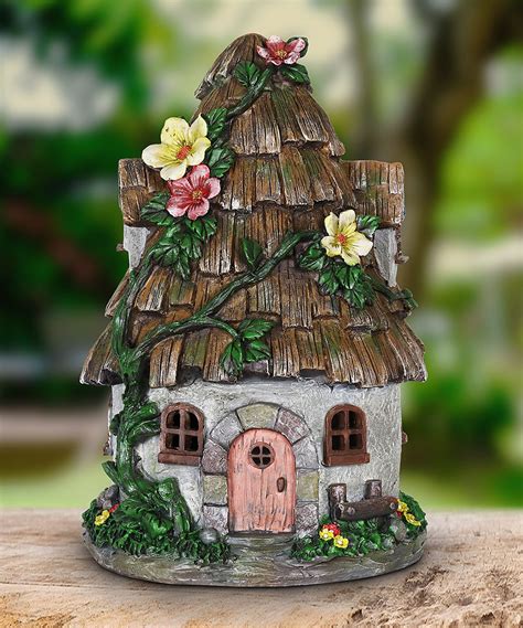 Solar Shingle Roof Fairy House Decor Fairy House Fairy House Crafts