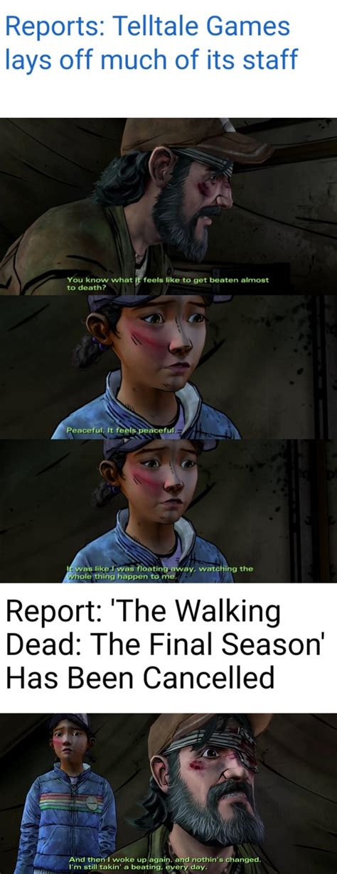 What The Fuck Man R Thewalkingdeadgame