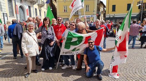 Chiara Braga On Twitter A Dongo Al Presidio Antifascista Luogo