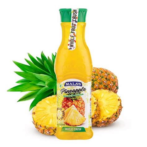 Mala S Yellow 750ml Pineapple Whole Crush At Rs 200 Bottle In Karera Id 2854161745573