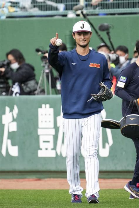 【写真】ダルビッシュ有「僕はこういう雰囲気が好き」 Wbc直前キャンプで後輩と和気あいあい｜newsポストセブン Part 2