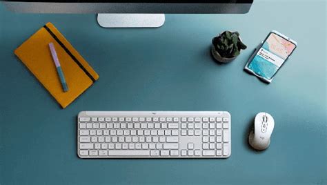 Беспроводные клавиатуры Logitech Signature Slim K950 и наборы Signature ...