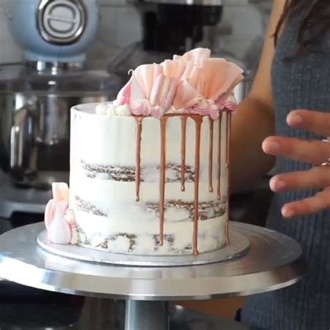 Ma Recette Du Naked Cake Aux Framboises Artofit