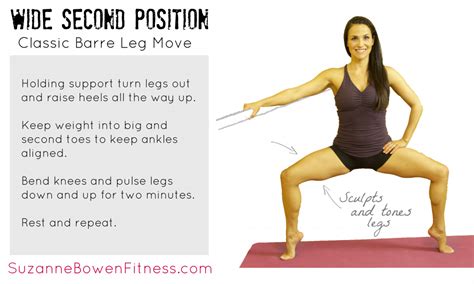 Barre Tips How To Master Wide Second Position For Great Legs