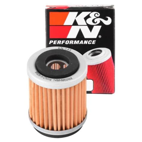 Filtro De Aceite K N Kn Life Rider Repuestos Para Motos De Alto