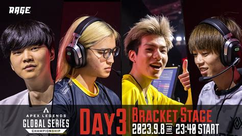 Apex Legends Global Series Year 3Championship Day3 YouTube