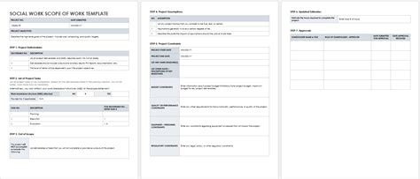 Free Scope Of Work Templates For Adobe Pdf Smartsheet Off