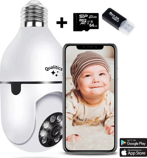 Adultcare Draadloze Babyfoon Met Camera En App Met Microfoon En