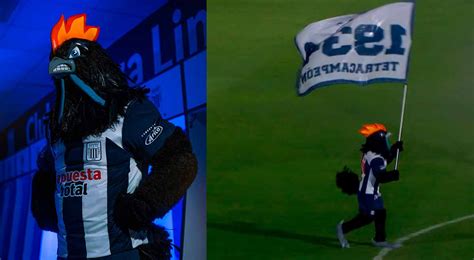 Gallo Negro Mascota De Alianza Lima Fue Presentado Con Un Claro