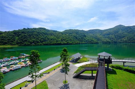 【花蓮】鯉魚潭風景區：環潭步道紅面鴨、露營獨木舟、美食活動一籮筐 波比看世界 痞客邦