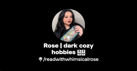 Rose Cozy Hobbies 🎮📖☕️ Instagram Tiktok Linktree