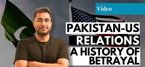 Video Are Pakistan US Relations Charact