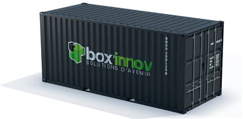 Container 20 Pieds Neuf Et Occasion Les Prix BOXINNOV