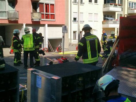 Feuer In Der Tiefgarage Ff Bonn Lengsdorf