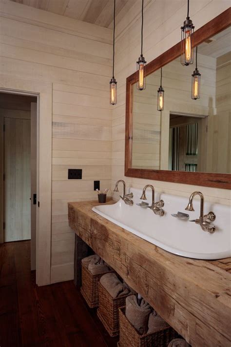 60 Cozy Barn Bathroom Design Ideas Digsdigs