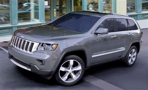 2010 Jeep Grand Cherokee Revealed