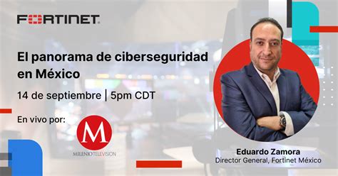 Fortinet LATAM on Twitter Atención comunidad de México Eduardo