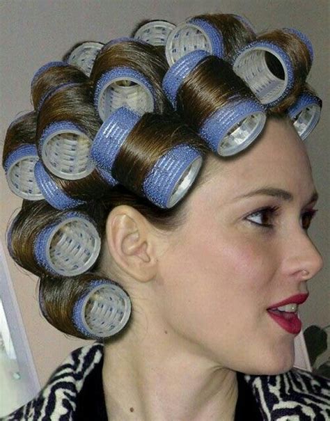 Forced Haircut Sandy Hair Sleep In Hair Rollers Secret In Lace 1960s Hair Wet Set Bobe